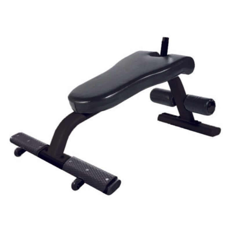 BNCH-SUB-B TAG Fitness   Sit Up Bench - Black Frame