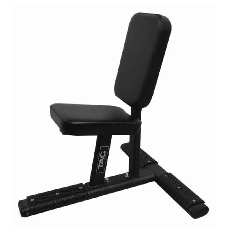 BNCH-UB-B TAG Fitness   Utility Bench - Black Frame