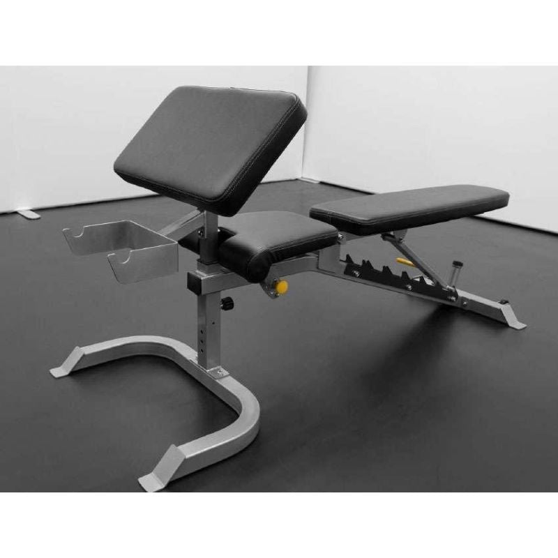 BodyKore Universal Bench - Flat Incline Decline - MX1169  Optional Add on Preacher Curl Extension Attachments