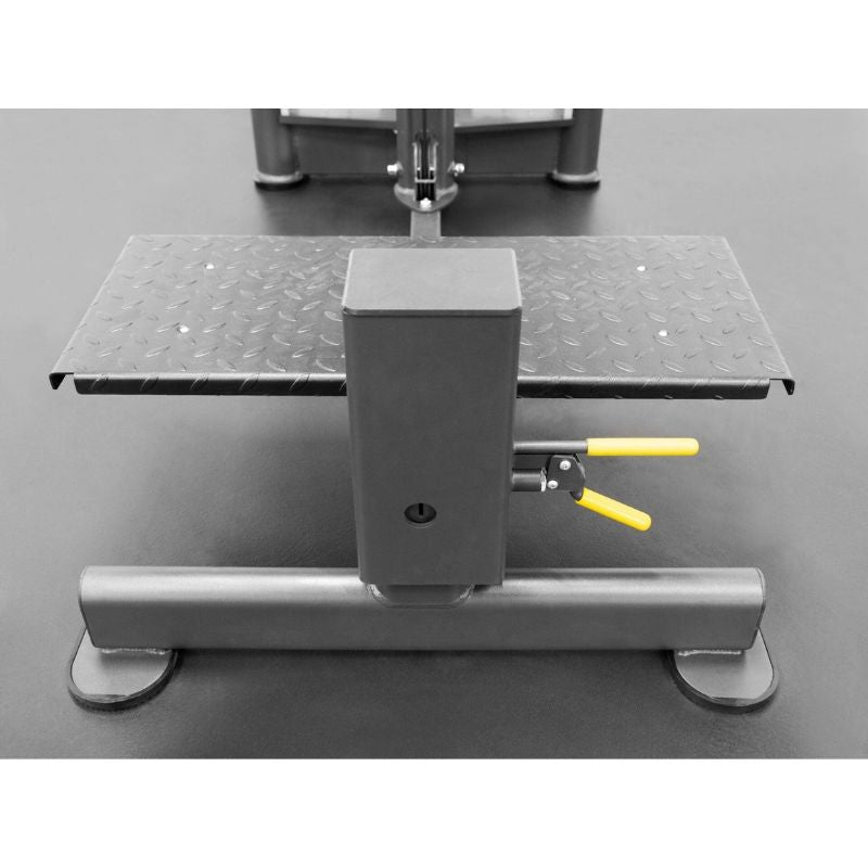 BodyKore Isolation Series - Selectorized Rotary Hip - GR635 Height Adjustable Non skid Platform