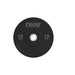 BPO-SBP Troy Performance Black Customer Logo Rubber Bumper Plate 10 lb