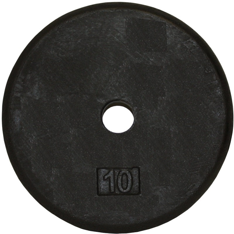 Troy Regular Black Plate | BR  10lb