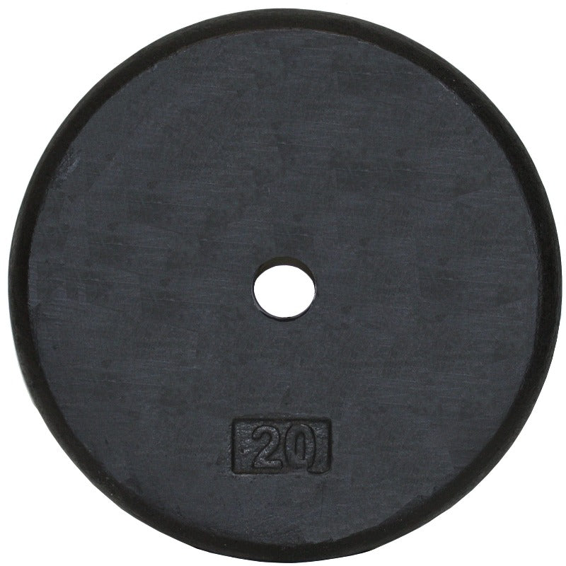 Troy Regular Black Plate | BR  20lb