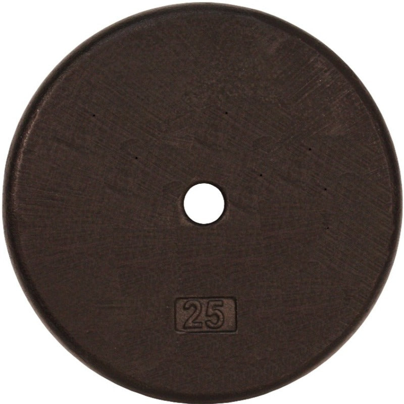 Troy Regular Black Plate | BR  25lb