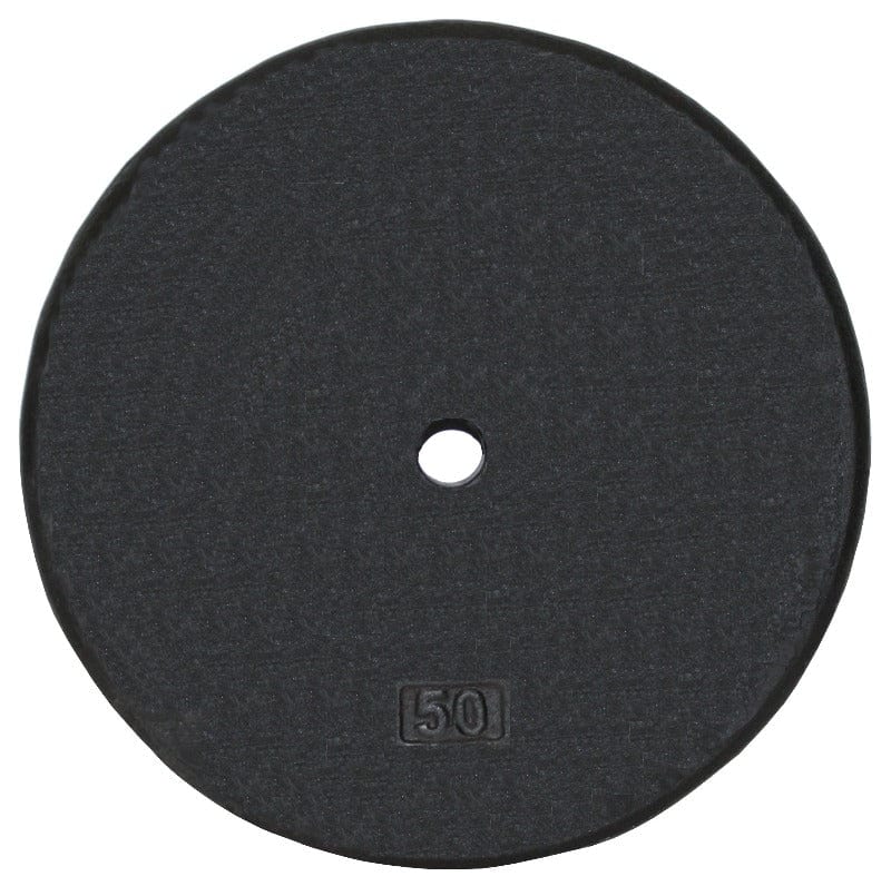 Troy Regular Black Plate | BR  50lb
