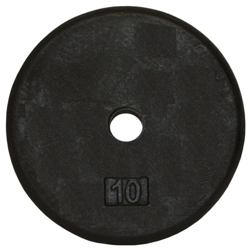 Troy BR Regular/Standard Weight Plate 1" Hole
