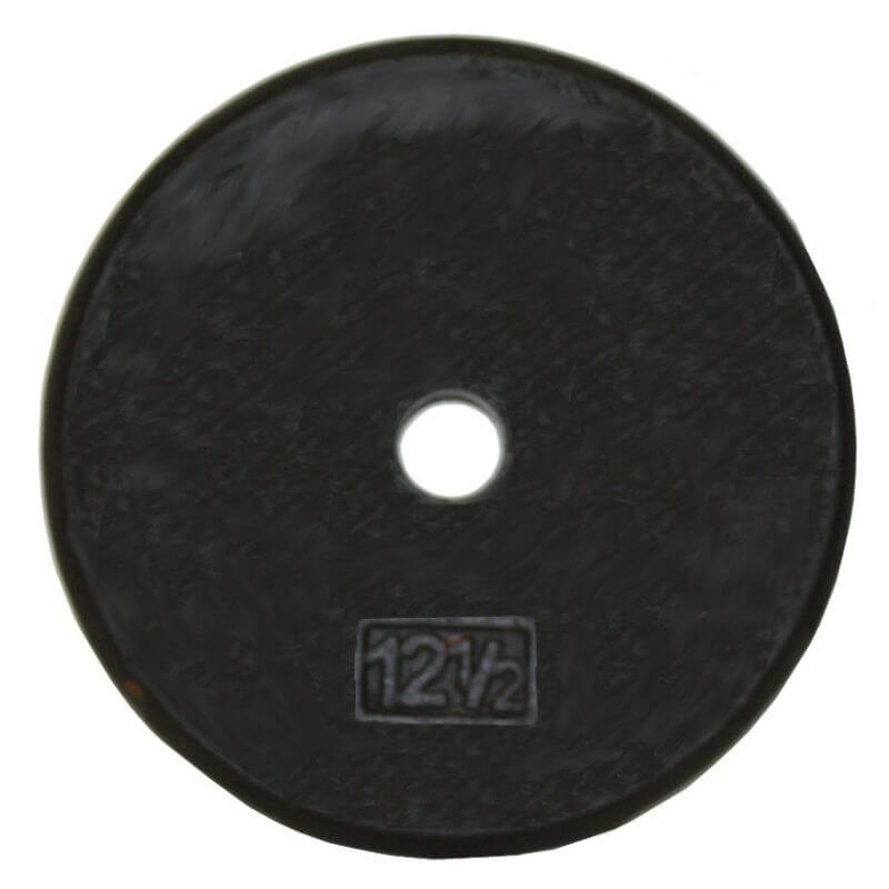 Troy BR Regular/Standard Weight Plate 1" Hole