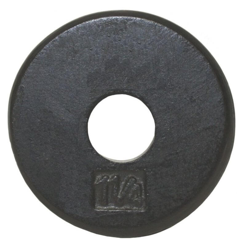 Troy BR Regular/Standard Weight Plate 1" Hole