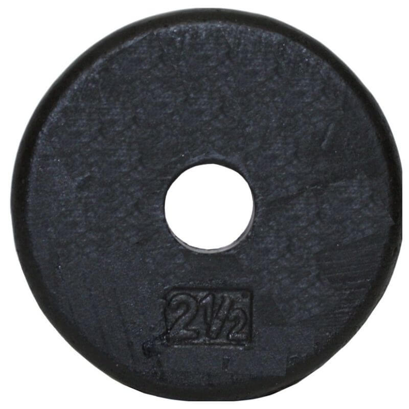 BR Troy Regular Black Plate 2.5 lb