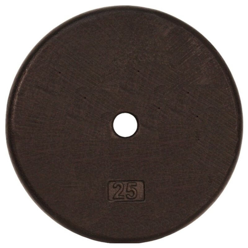 BR Troy Regular Black Plate 25 lb