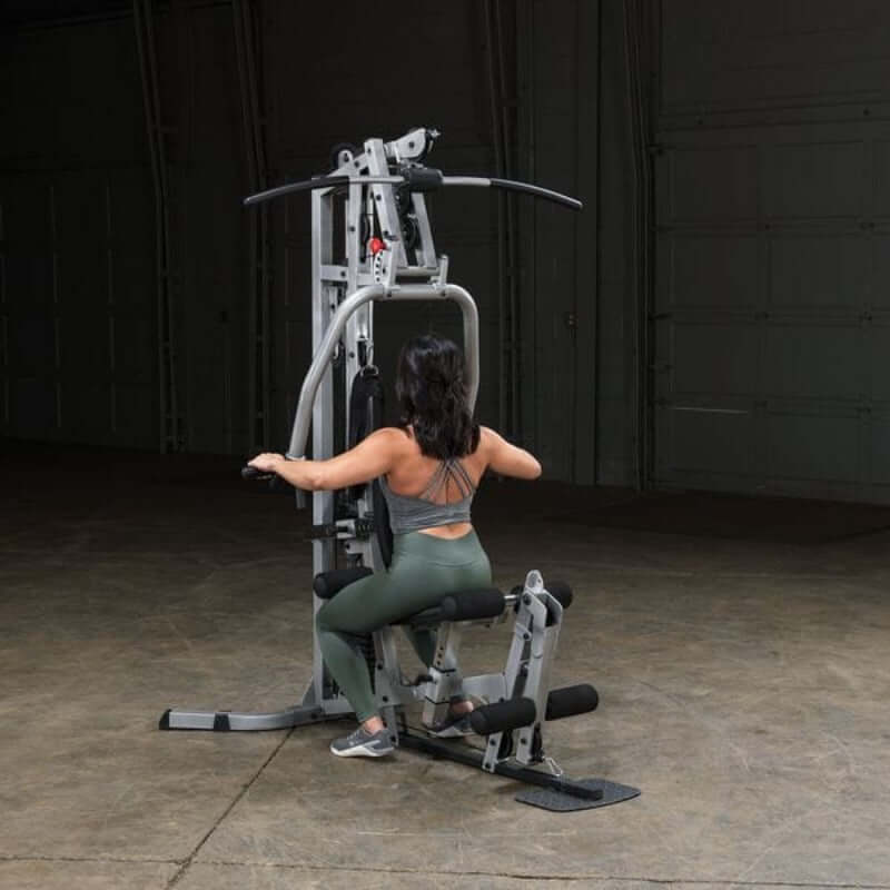 BSG10X  Body Solid Powerline Short Assembly Home Gym  Sample Exercise