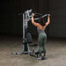 BSG10X  Body Solid Powerline Short Assembly Home Gym  Sample Exercise