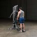 BSG10X  Body Solid Powerline Short Assembly Home Gym  Sample Exercise