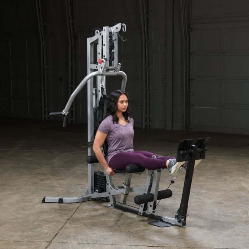 BSGLPX  Body Solid  Leg Press Attachment for BSG10X Sample Exercise