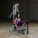 BSGLPX  Body Solid  Leg Press Attachment for BSG10X Sample Exercise