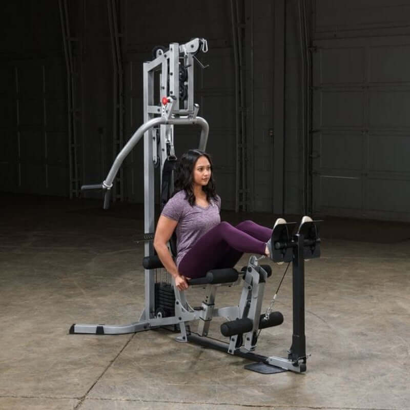 BSGLPX  Body Solid  Leg Press Attachment for BSG10X Sample Exercise