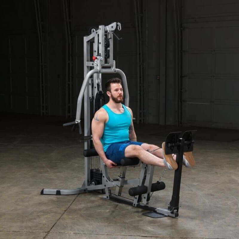BSGLPX  Body Solid  Leg Press Attachment for BSG10X Sample Exercise