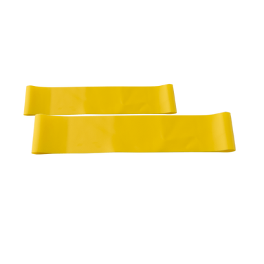Body Solid Mini Loop Bands Very Light Yellow