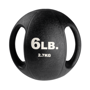 Body Solid Dual Grip Medicine Ball 6lb