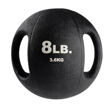 Body Solid Dual Grip Medicine Ball 8lb