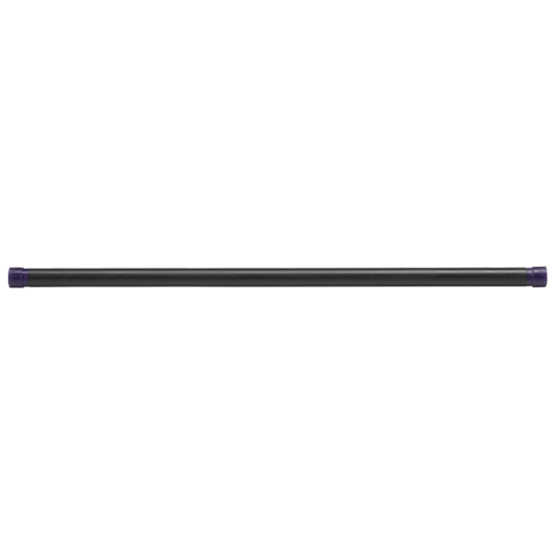 Body-Solid Tools Fitness Bar 24lb Dark Purple
