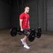 Body Solid Farmers Walk Handles, Bars | BSTFWH Sample Exercise with Plates