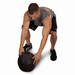 Body Solid Slam Ball  Black Sample Exercise