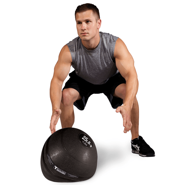 Body Solid Slam Ball  Black Sample Exercise