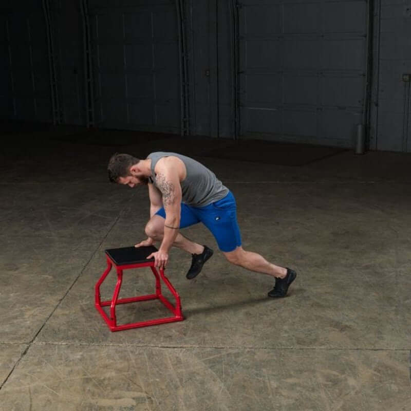 BSTPBS  Body Solid Plyo Box Sample Exercise