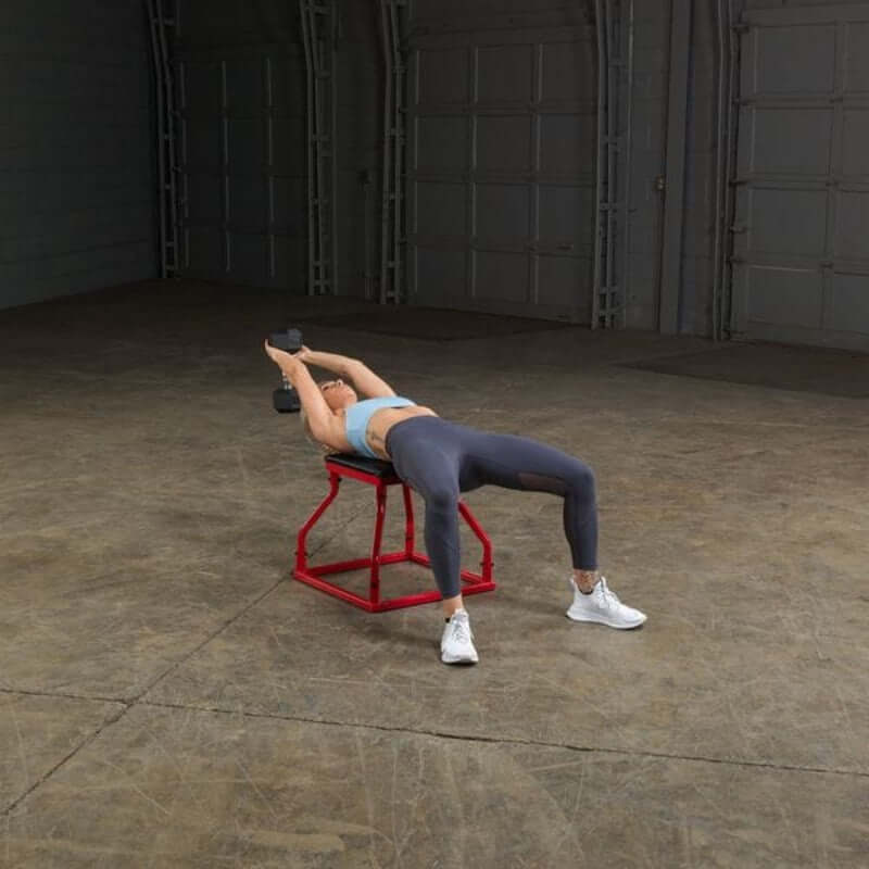 BSTPBS  Body Solid Plyo Box Sample Exercise