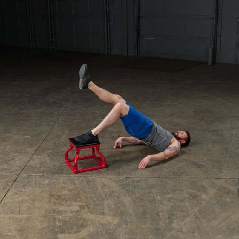 BSTPBS  Body Solid Plyo Box Sample Exercise