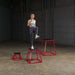 BSTPBS  Body Solid Plyo Box Sample Exercise