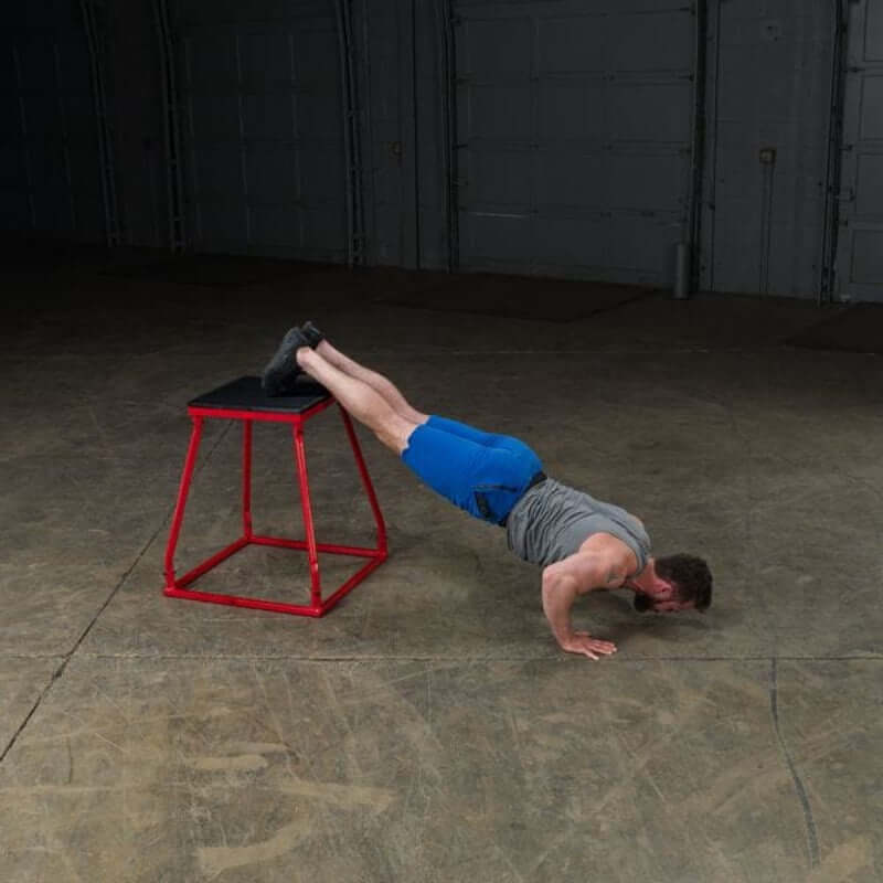 BSTPBS  Body Solid Plyo Box Sample Exercise