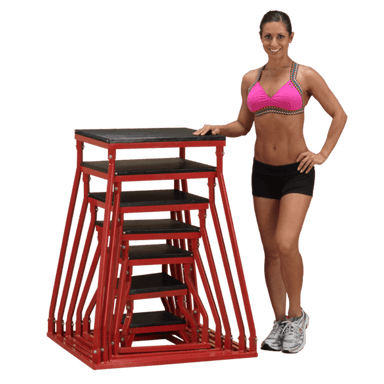 BSTPBS  Body Solid Plyo Box Sets