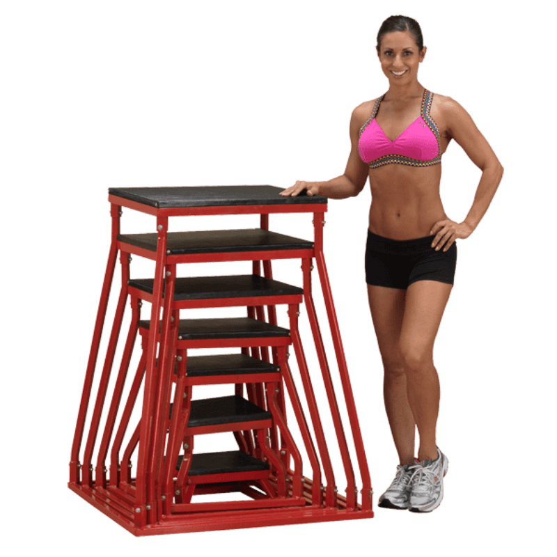 BSTPBS  Body Solid Plyo Box Sets