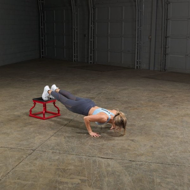 Body Solid Plyo Box Sample Exercise