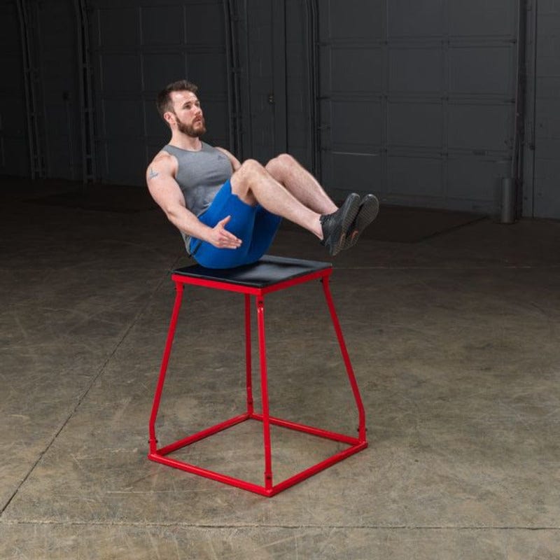 Body Solid Plyo Box Sample Exercise