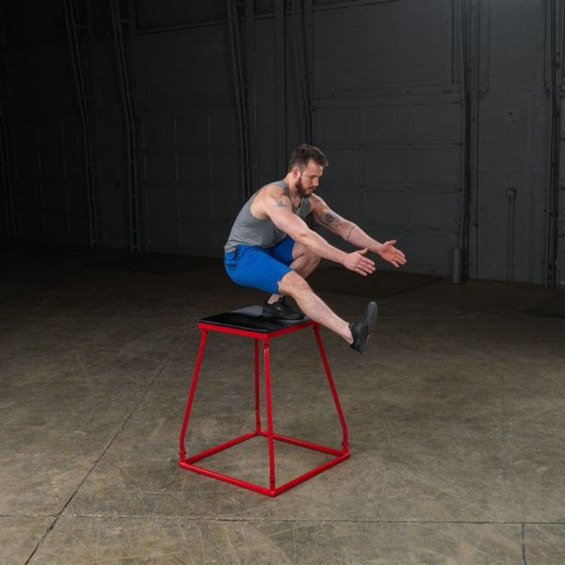 Body Solid Plyo Box Sample Exercise