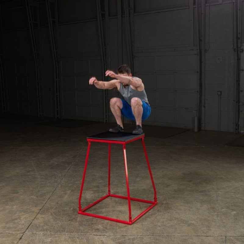 Body Solid Plyo Box Sample Exercise