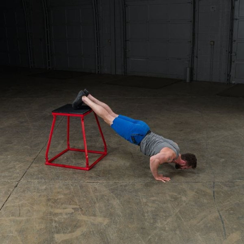 Body Solid Plyo Box Sample Exercise