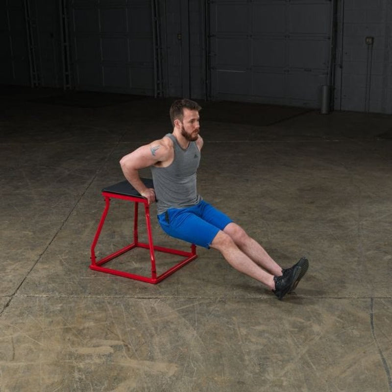 Body Solid Plyo Box Sample Exercise