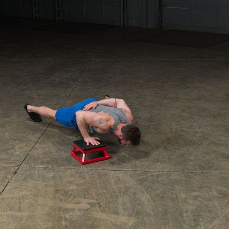 Body Solid Plyo Box Sample Exercise