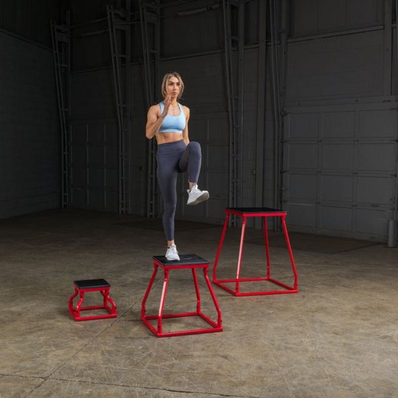 Body Solid Plyo Box Sample Exercise