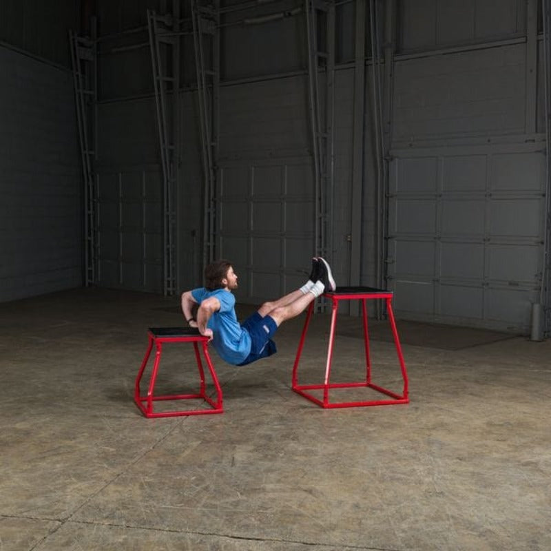 Body Solid Plyo Box Sample Exercise