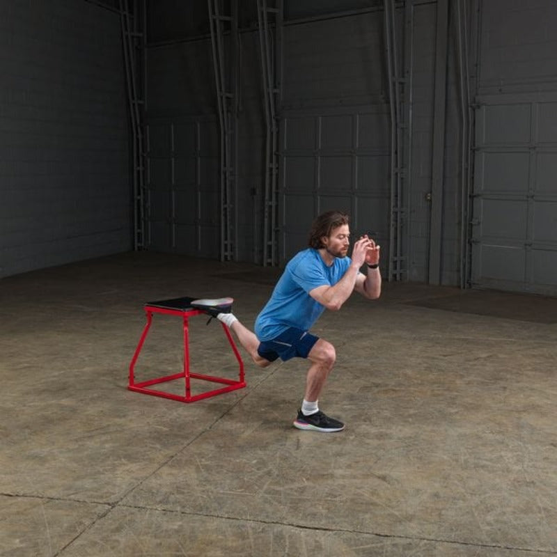 Body Solid Plyo Box Sample Exercise
