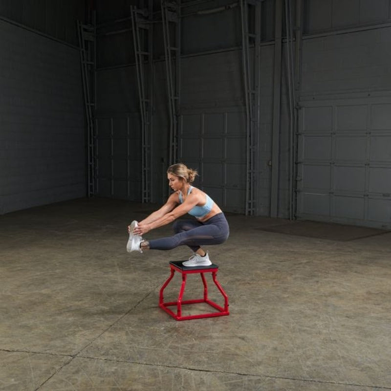 Body Solid Plyo Box Sample Exercise
