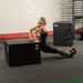 BSTSPBOX  Body Solid 3 Way Soft Plyo Box, Sample Exercise