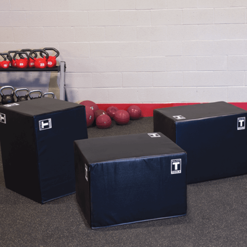 BSTSPBOX  Body Solid 3 Way Soft Plyo Box, 