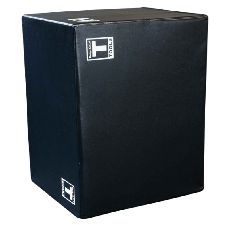 Body Solid BSTSPBOX 3 Way Soft Plyo Box, 30