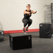 BSTSPBOX  Body Solid 3 Way Soft Plyo Box, Sample Exercise